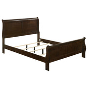 Conjunto de dormitorio Louis Philippe Cappuccino