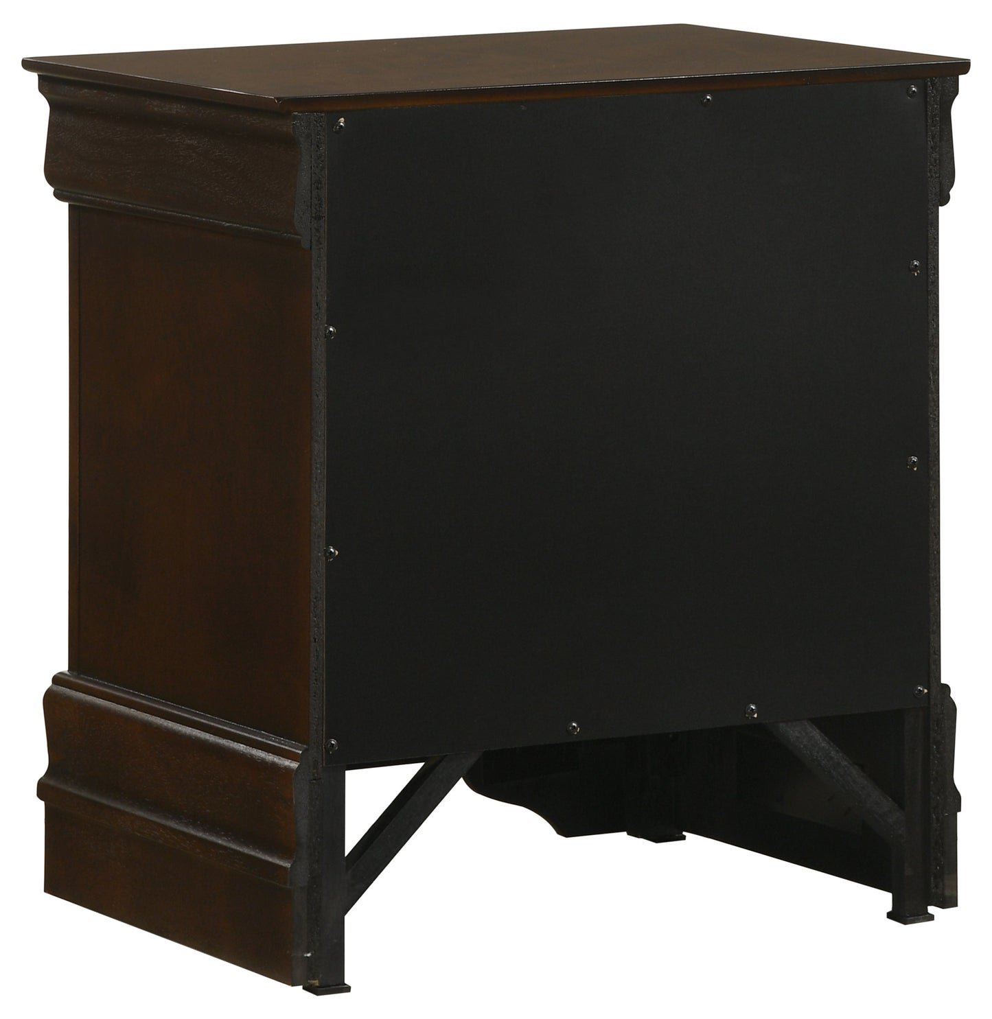 Louis Philippe  Bedroom Set Cappuccino