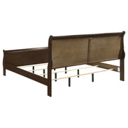 Conjunto de dormitorio Louis Philippe Cappuccino