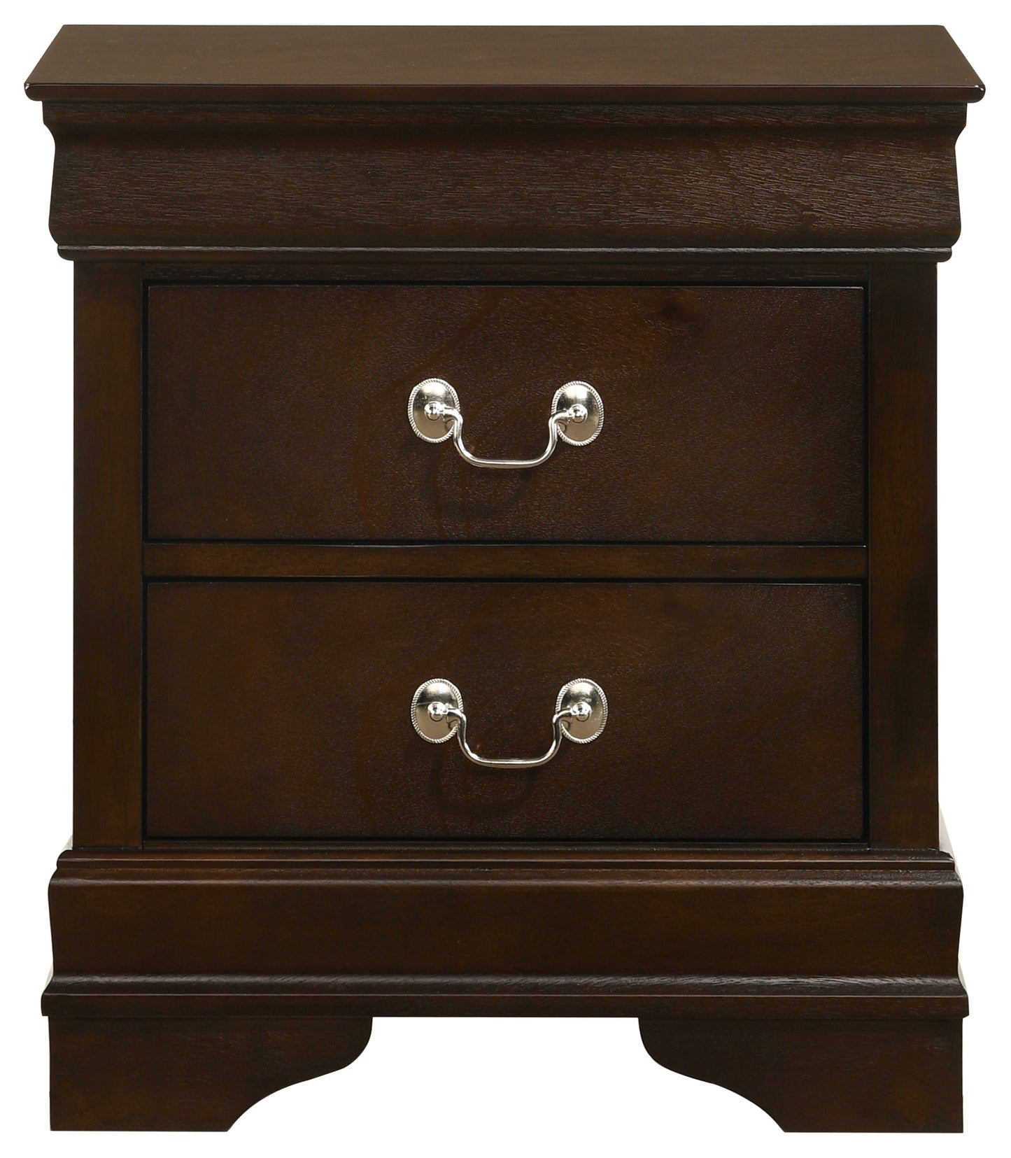 Louis Philippe  Bedroom Set Cappuccino