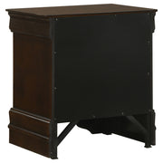 Conjunto de dormitorio Louis Philippe Cappuccino