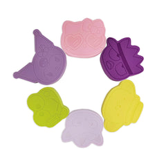 Hello Kitty® & Friends “Vacay” 6-PC Sponge + Tray Set