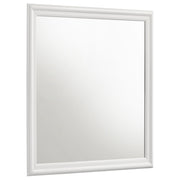 Conjunto de dormitorio Louis Philippe Cappuccino