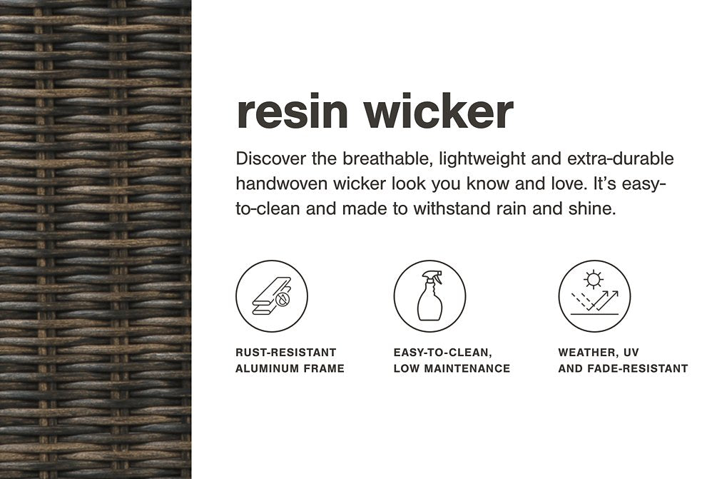 Beachcroft Outdoor Side Chair with Cushion (Set of 2)