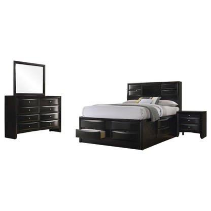 Briana Bedroom Set Black