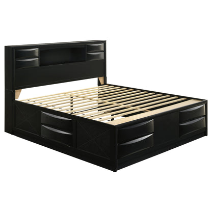 Briana Bedroom Set Black