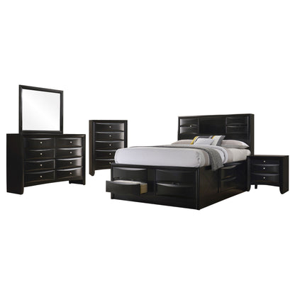 Briana Bedroom Set Black
