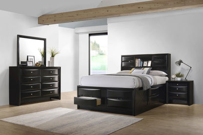 Briana 4-piece California King Bedroom Set Black