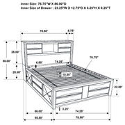 Briana Storage Bedroom Set