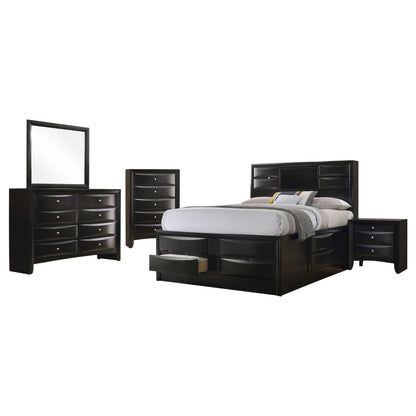 Briana Bedroom Set Black