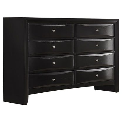 Briana Bedroom Set Black