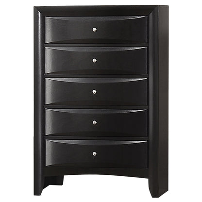 Briana Bedroom Set Black