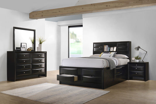 Briana Bedroom Set Black
