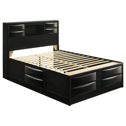 Briana 4-piece Queen Bedroom Set Black