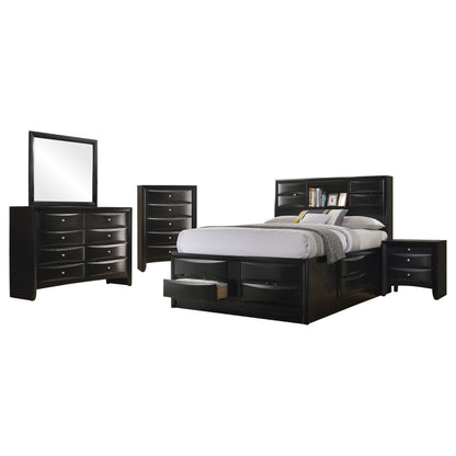 Briana Bedroom Set Black