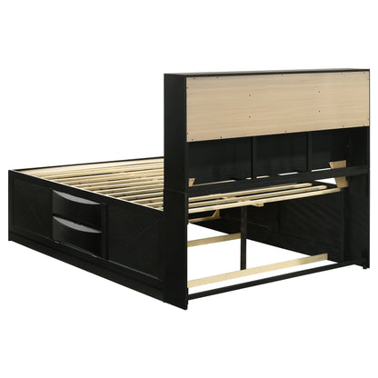 Briana Bedroom Set Black