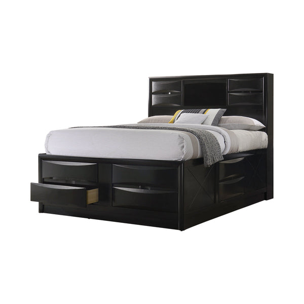 Briana Queen Platform Bed with Ample Storage Space