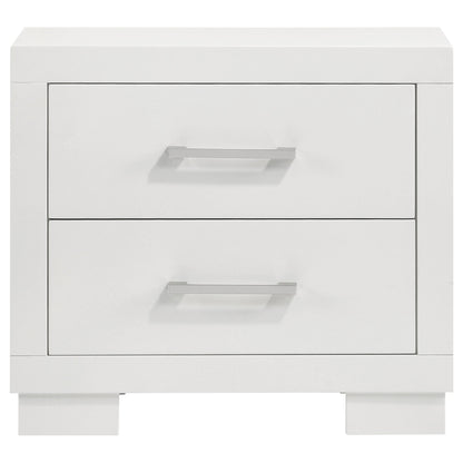 Conjunto de dormitorio Jessica Cappuccino