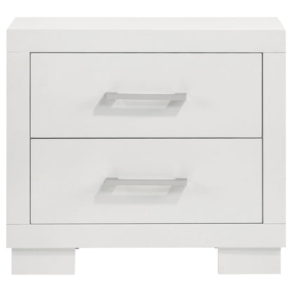 Conjunto de dormitorio Jessica Cappuccino