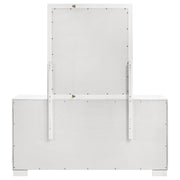 Jessica 6-drawer Dresser Cappuccino