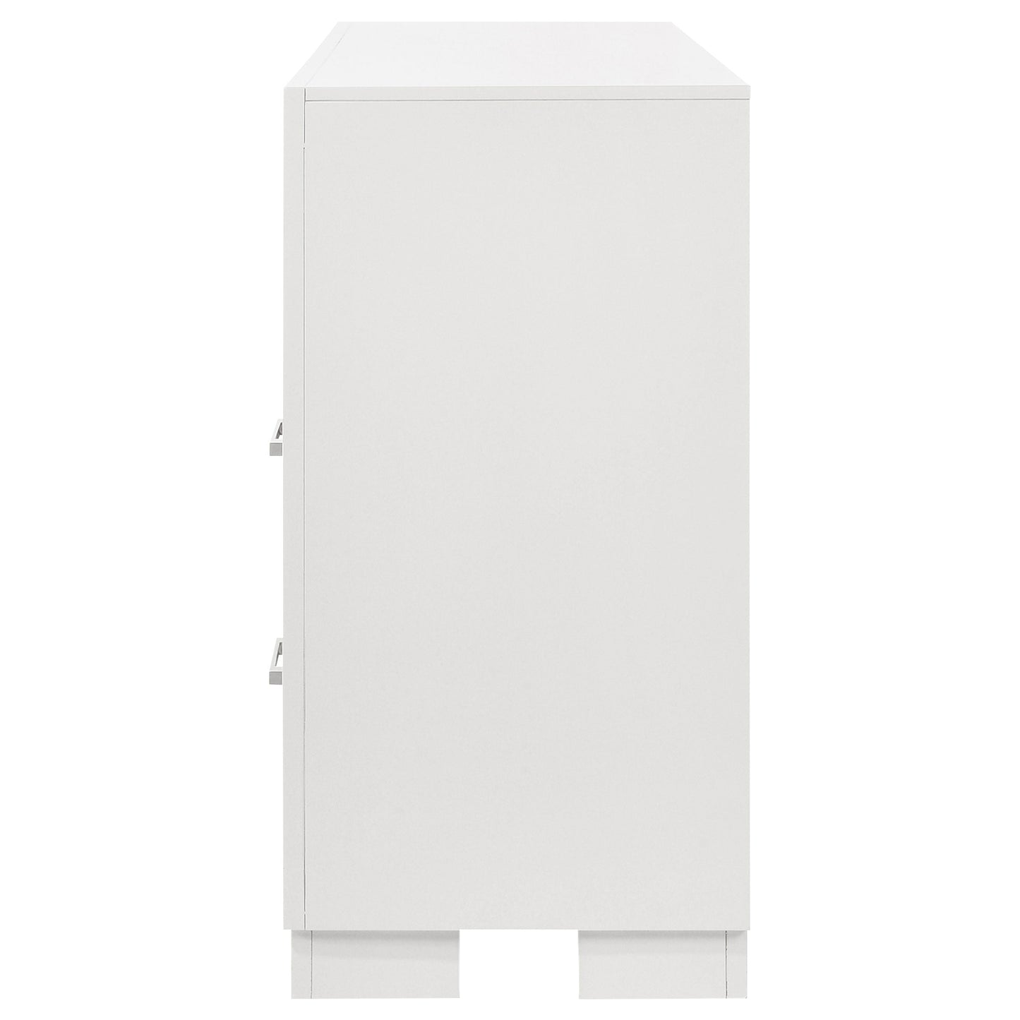 Cómoda Jessica de 6 cajones Capuchino