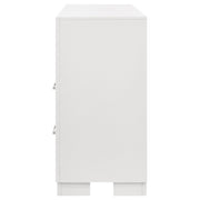 Jessica 6-drawer Dresser Cappuccino