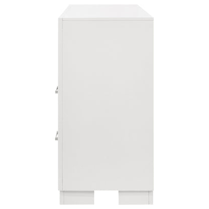 Cómoda Jessica de 6 cajones Capuchino