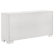 Jessica 6-drawer Dresser Cappuccino