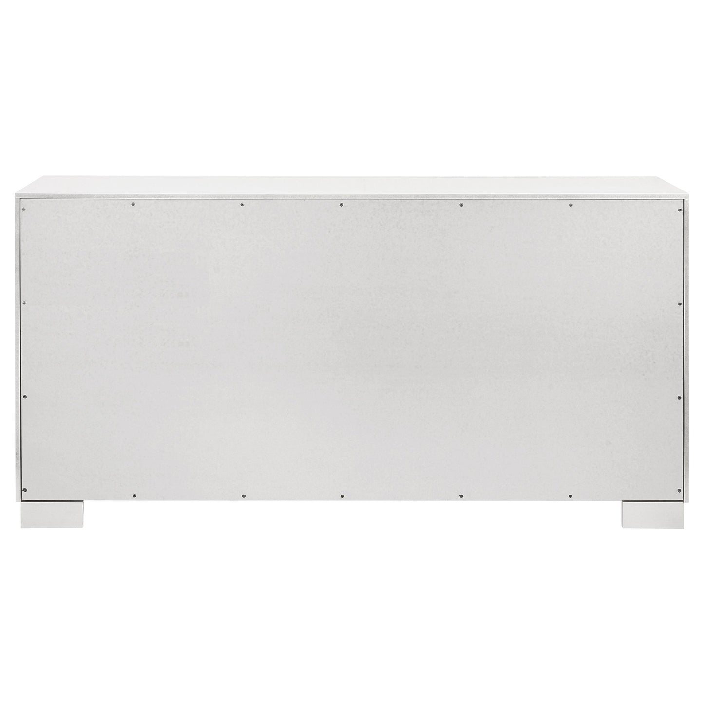 Cómoda Jessica de 6 cajones Capuchino