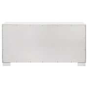 Jessica 6-drawer Dresser Cappuccino