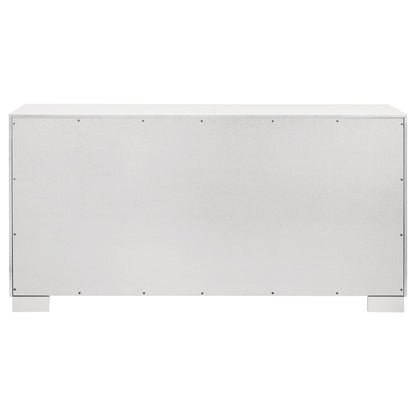 Cómoda Jessica de 6 cajones Capuchino