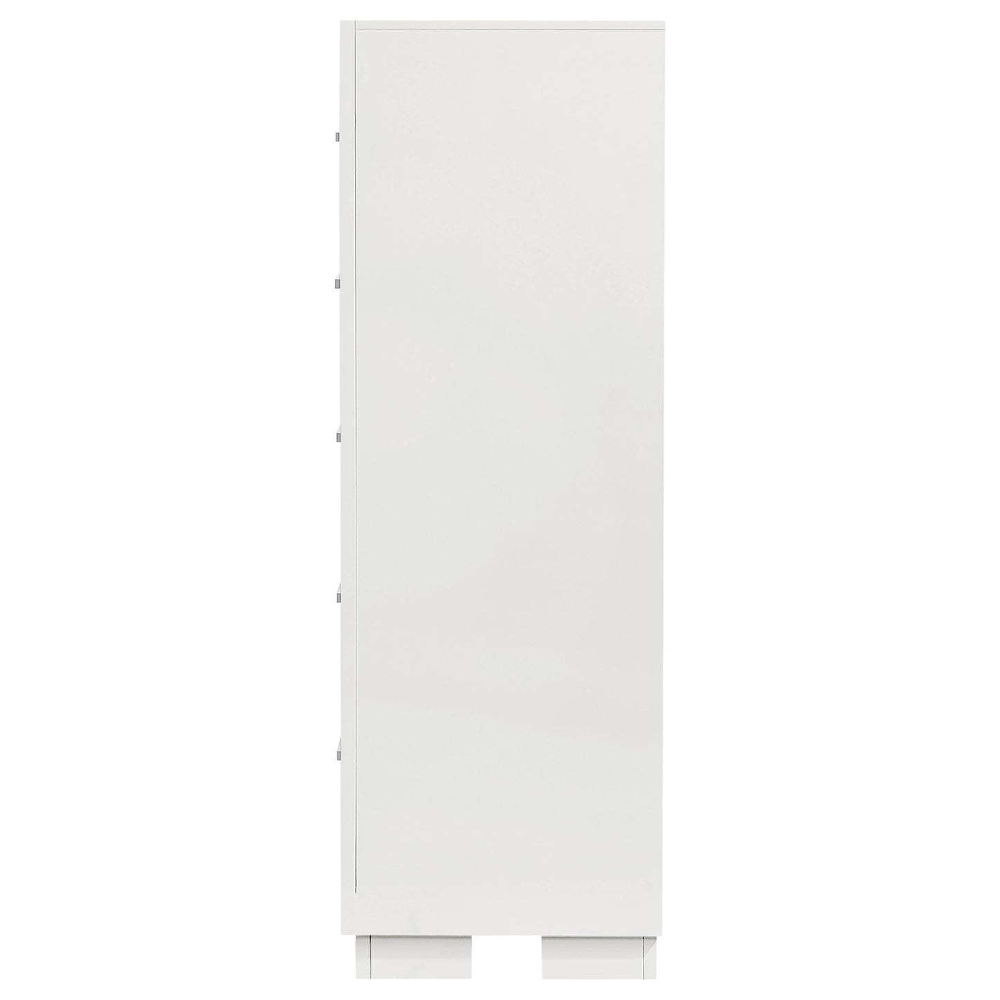 Jessica 5-drawer Bedroom Chest Cappuccino