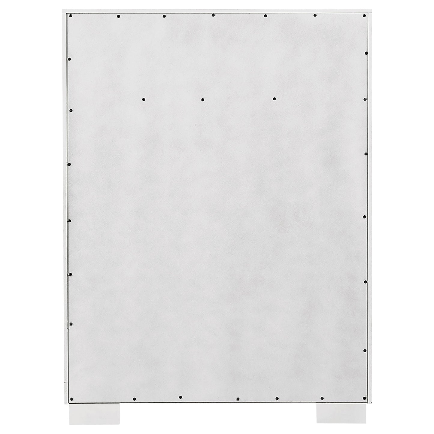 Jessica 5-drawer Bedroom Chest Cappuccino