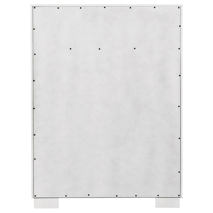 Jessica 5-drawer Bedroom Chest Cappuccino