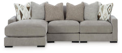 Aslan Court 3-Piece Sofa Sectional with Chaise