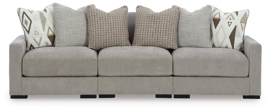Aslan Court 3-Piece Sofa Sectional
