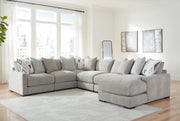 Aslan Court 6-Piece Sectional with Chaise