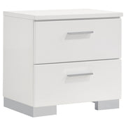 Felicity Bedroom Set White Gloss