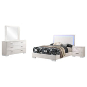 Felicity Bedroom Set White Gloss