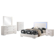 Felicity Bedroom Set White Gloss
