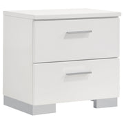 Felicity Bedroom Set White Gloss