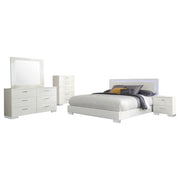 Felicity Bedroom Set White Gloss