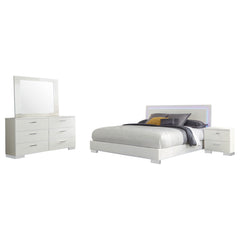 Felicity Bedroom Set White Gloss