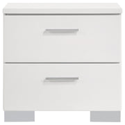 Felicity Bedroom Set White Gloss