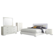Felicity Bedroom Set White Gloss
