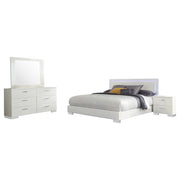 Felicity Bedroom Set White Gloss