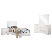 Felicity Bedroom Set White Gloss
