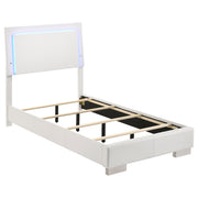 Felicity Bedroom Set White Gloss