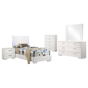 Felicity Bedroom Set White Gloss