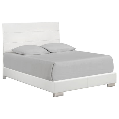 Felicity Bedroom Set White Gloss